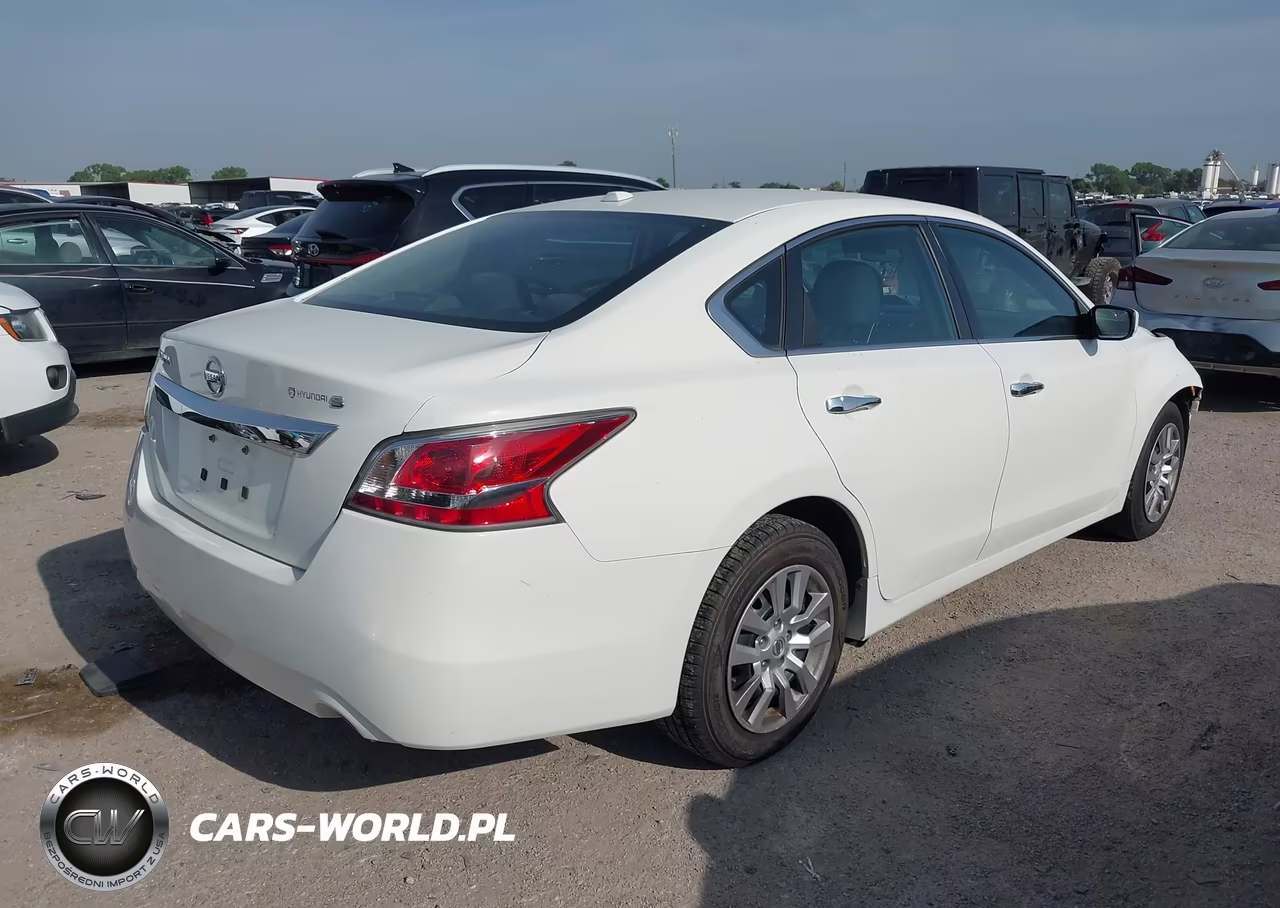2015 Nissan Altima 2.5-2.5 S-2.5 Sl-2.5 Sv VIN:1N4AL3AP2FC458208 - 4