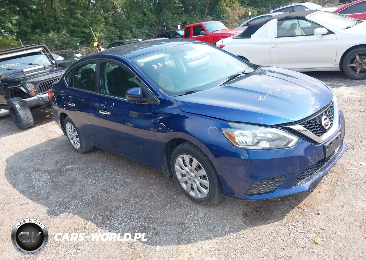 2019 Nissan Sentra S – zdjęcie 1 z 16