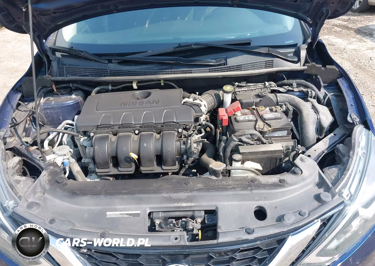 2019 Nissan Sentra S VIN:3N1AB7AP5KY304665 - 10