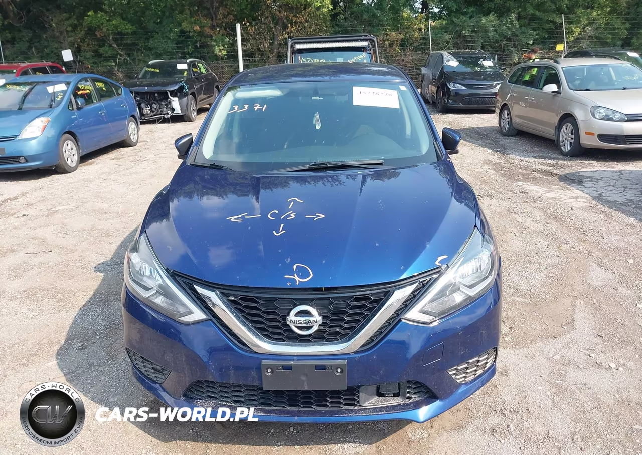 2019 Nissan Sentra S VIN:3N1AB7AP5KY304665 - 12