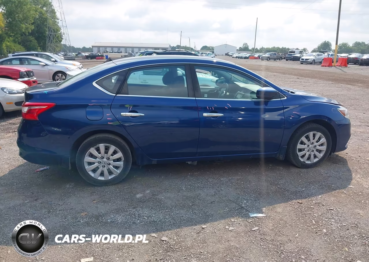 2019 Nissan Sentra S VIN:3N1AB7AP5KY304665 - 13