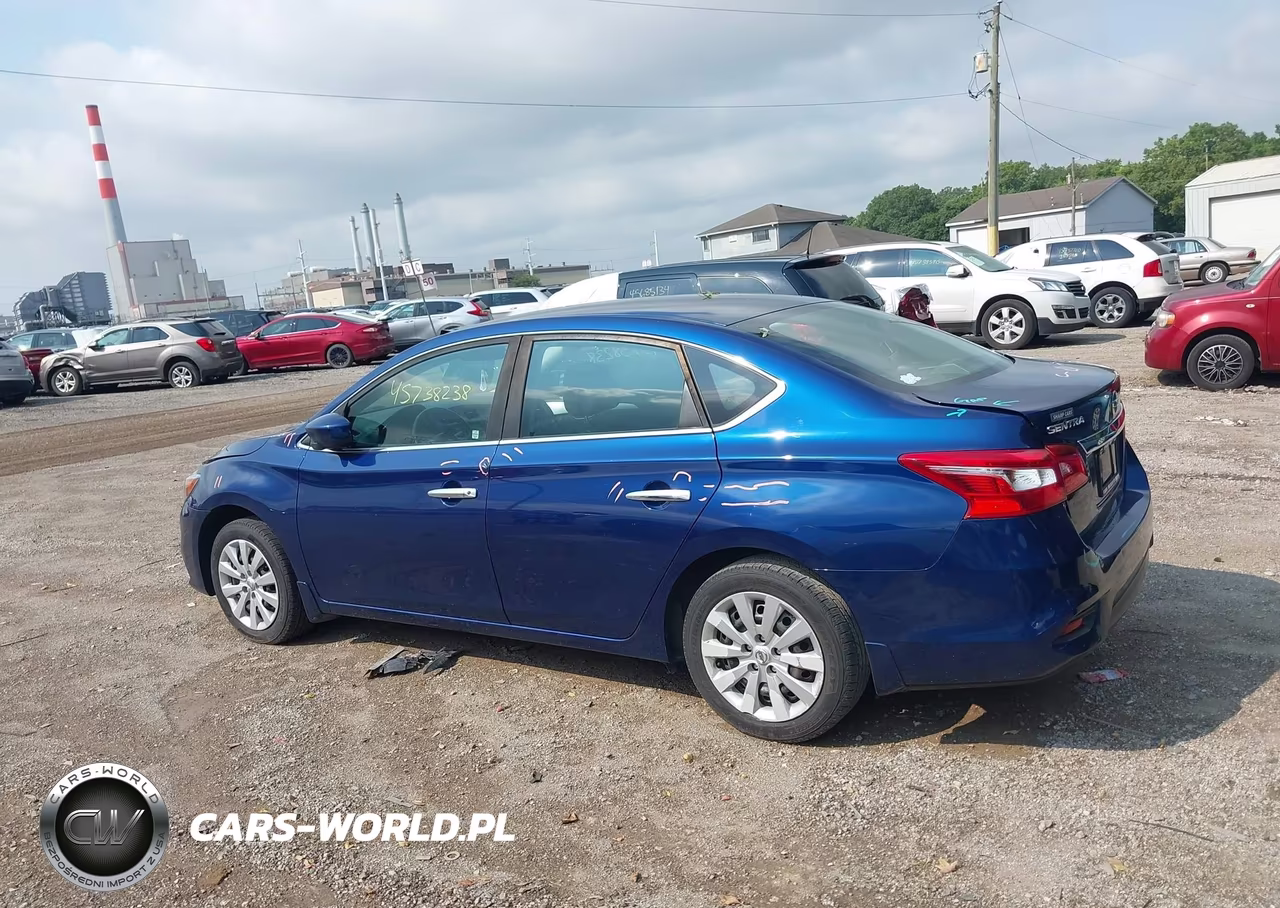 2019 Nissan Sentra S VIN:3N1AB7AP5KY304665 - 14