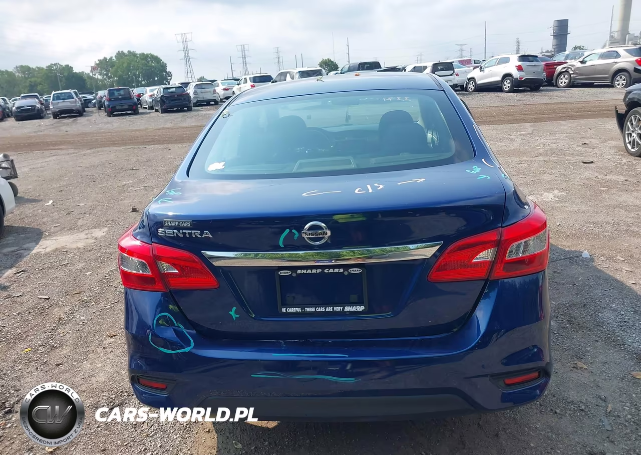 2019 Nissan Sentra S VIN:3N1AB7AP5KY304665 - 16