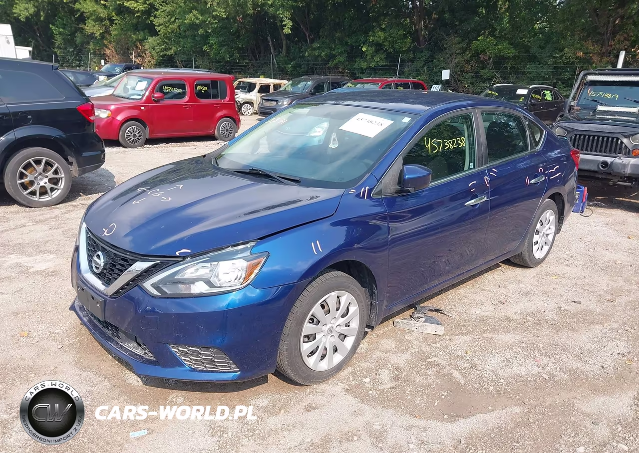 2019 Nissan Sentra S VIN:3N1AB7AP5KY304665 - 2