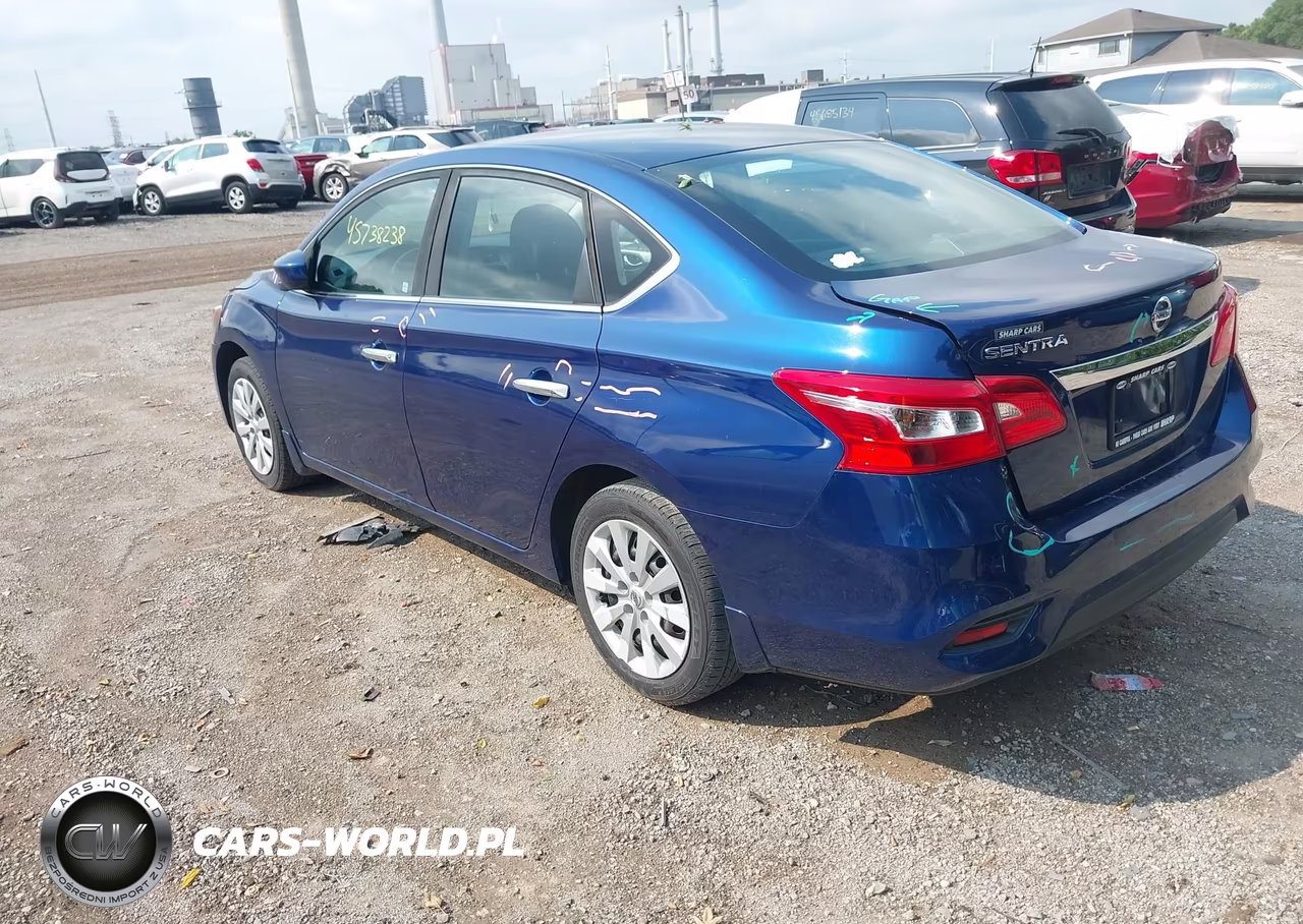 2019 Nissan Sentra S VIN:3N1AB7AP5KY304665 - 3