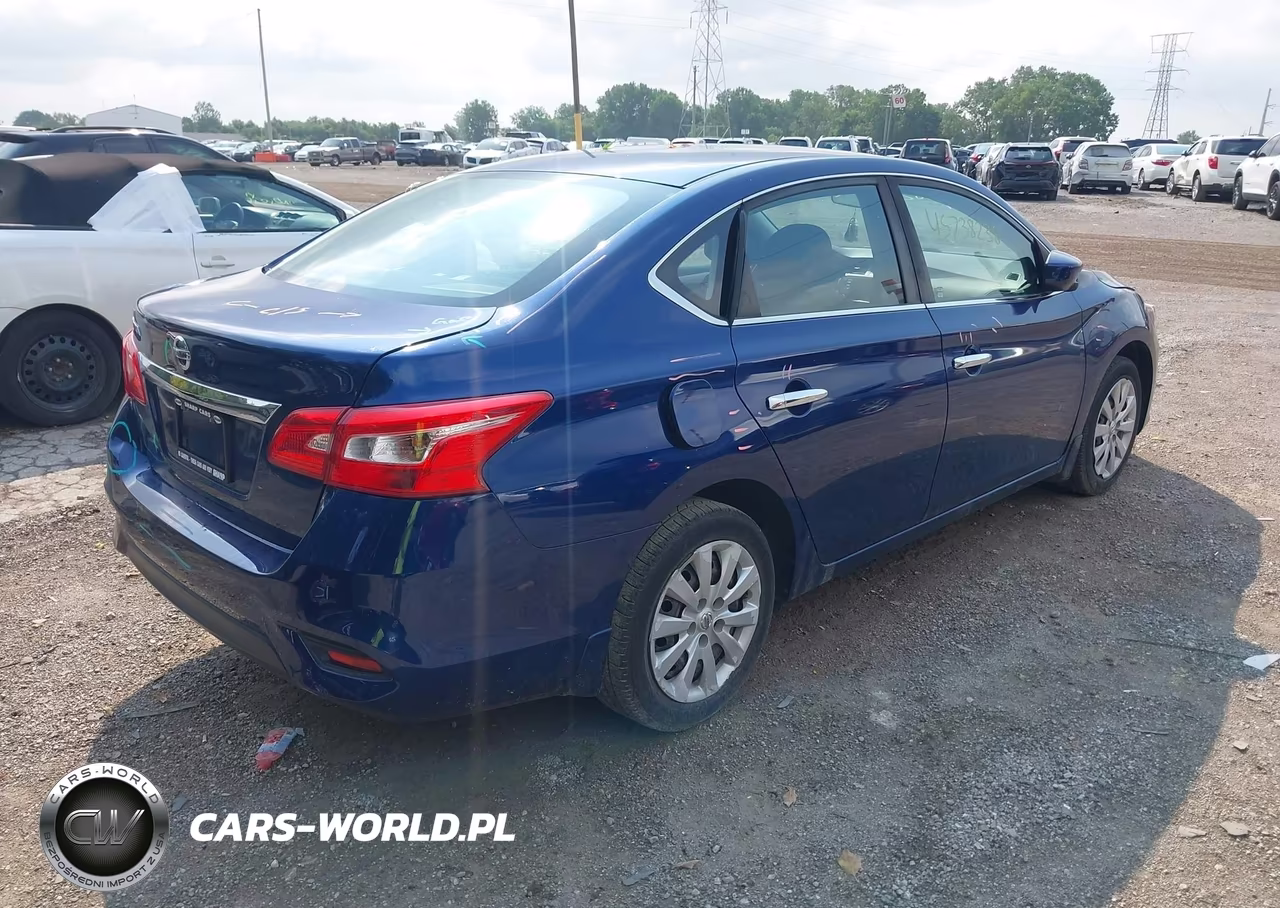 2019 Nissan Sentra S VIN:3N1AB7AP5KY304665 - 4