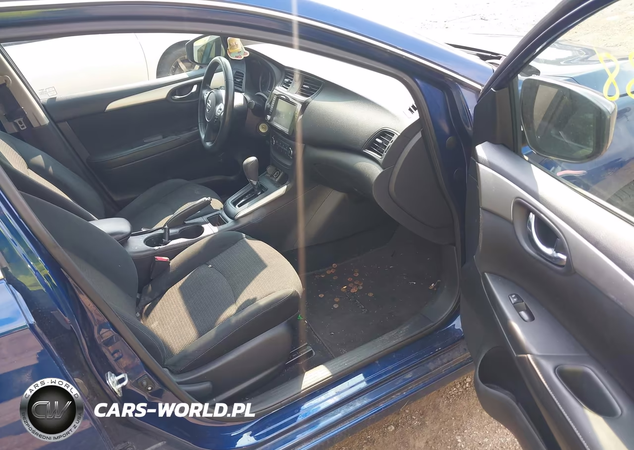 2019 Nissan Sentra S VIN:3N1AB7AP5KY304665 - 5