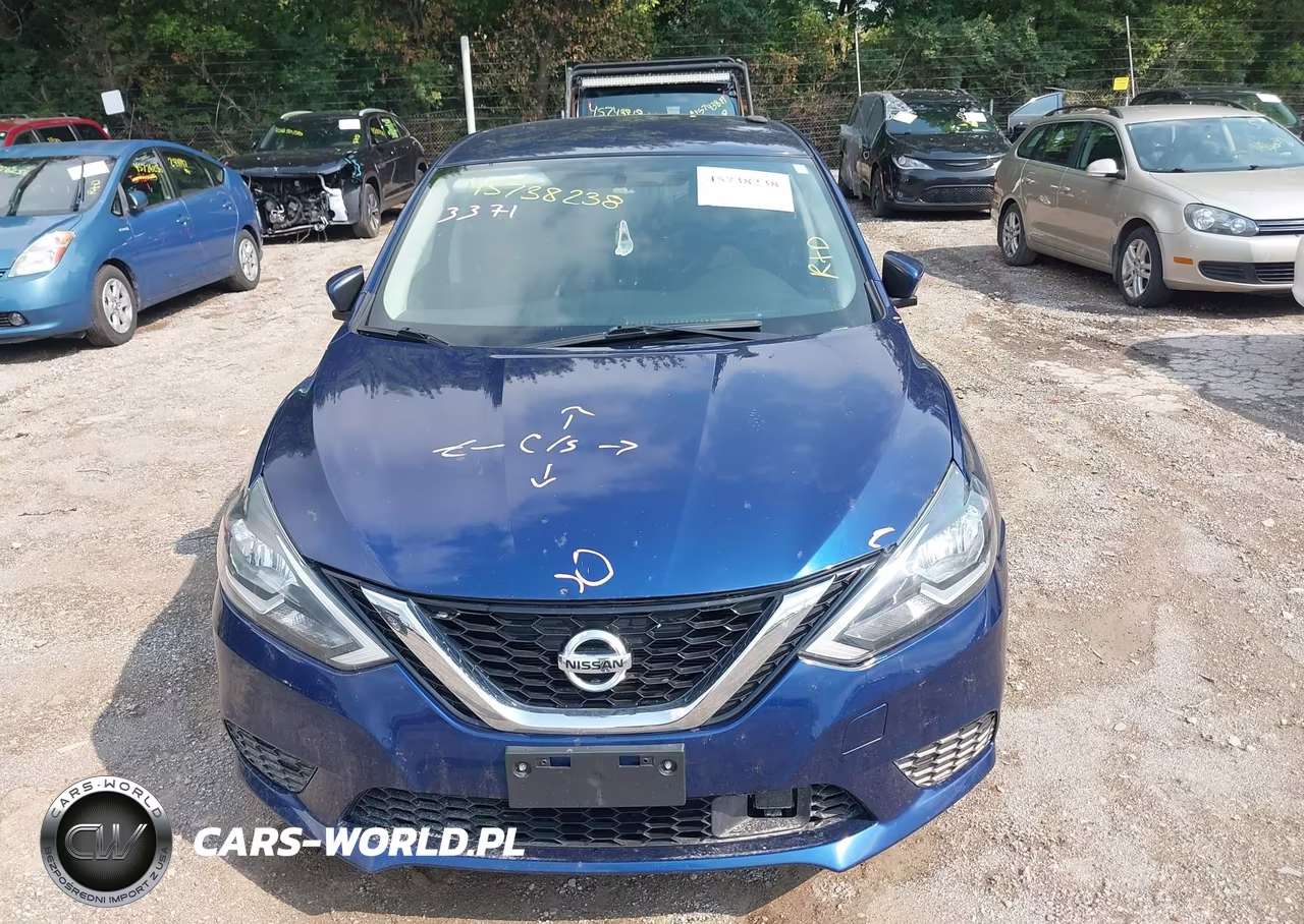 2019 Nissan Sentra S VIN:3N1AB7AP5KY304665 - 6