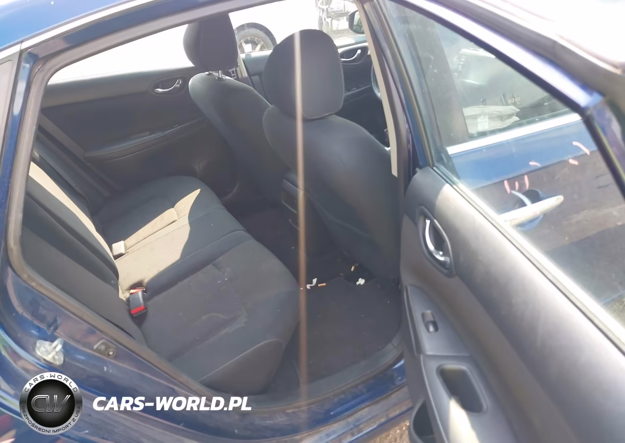 2019 Nissan Sentra S VIN:3N1AB7AP5KY304665 - 8