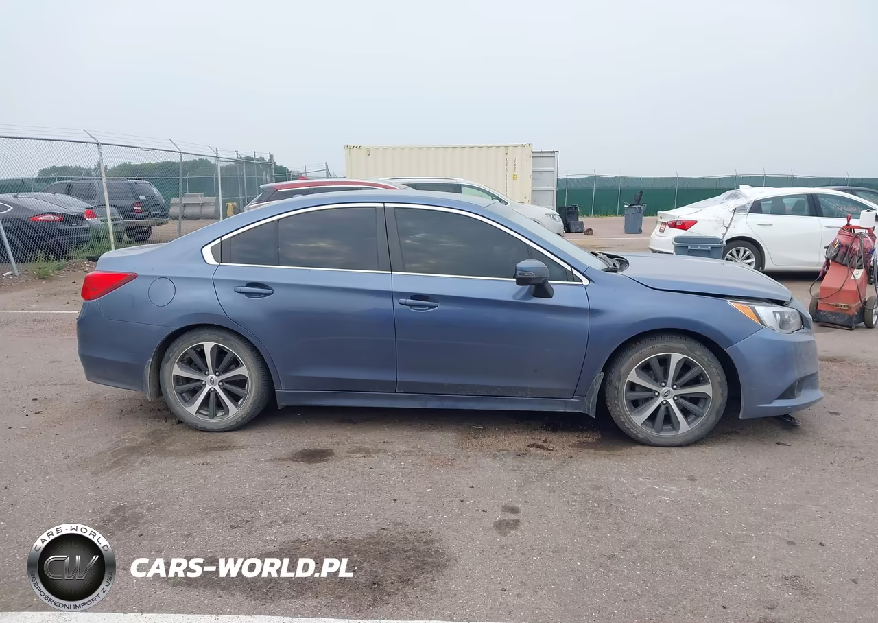 2015 Subaru Legacy 2.5I Limited VIN:4S3BNBJ6XF3035743 - 13