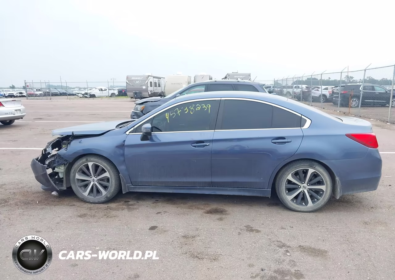 2015 Subaru Legacy 2.5I Limited VIN:4S3BNBJ6XF3035743 - 14