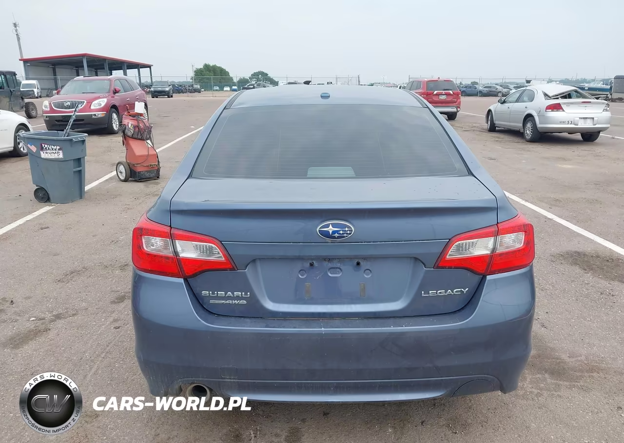 2015 Subaru Legacy 2.5I Limited VIN:4S3BNBJ6XF3035743 - 16