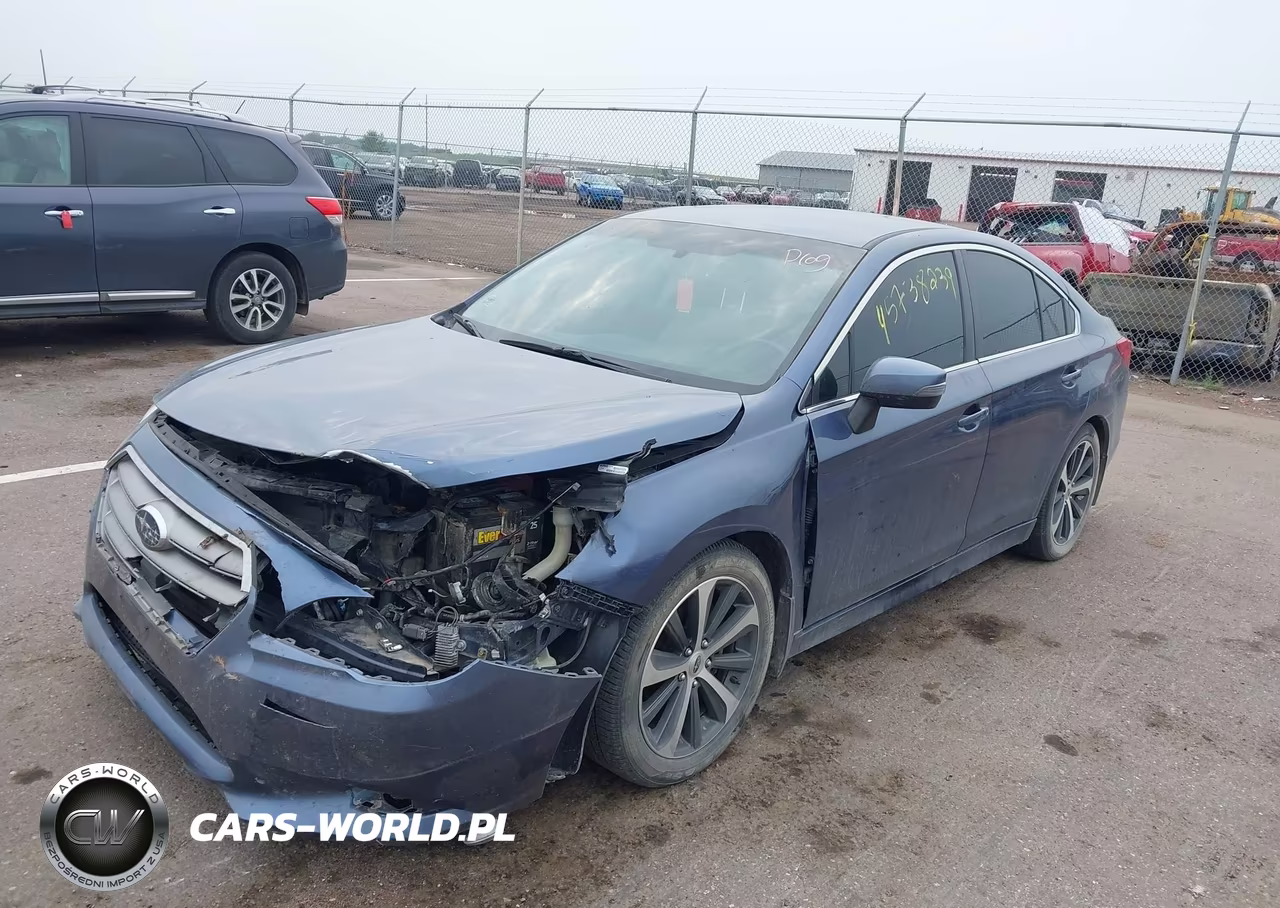2015 Subaru Legacy 2.5I Limited VIN:4S3BNBJ6XF3035743 - 2