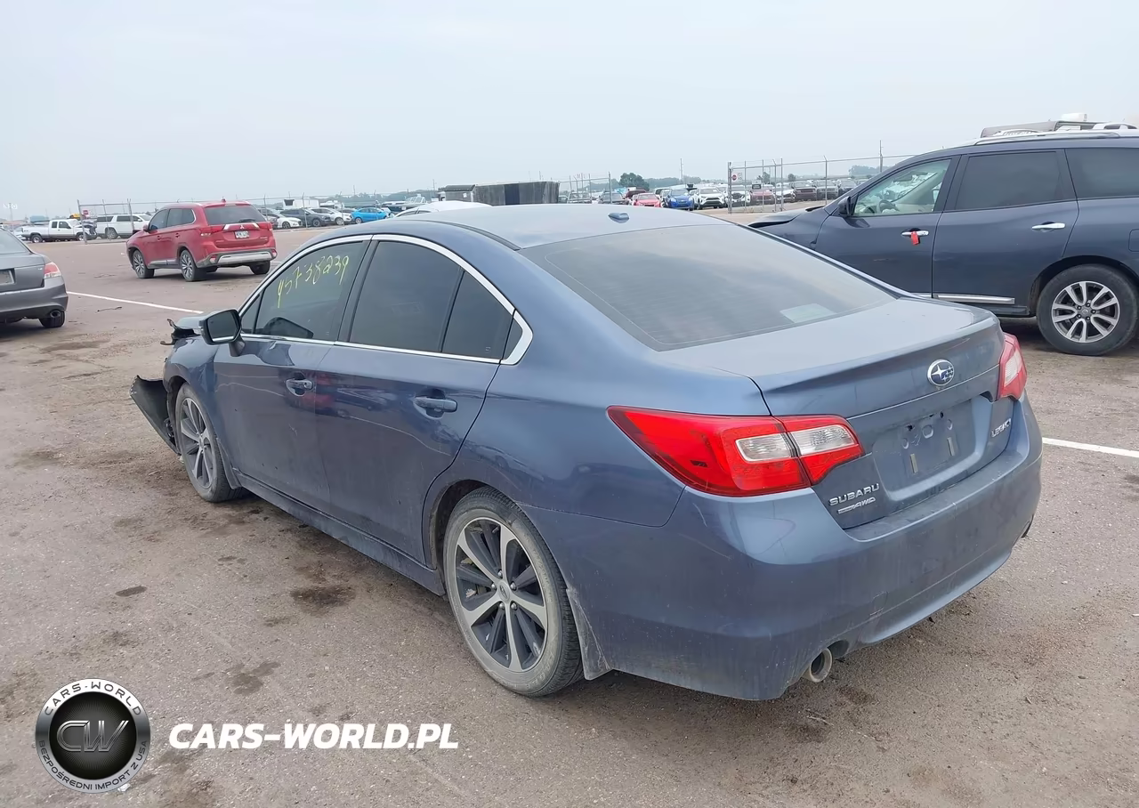 2015 Subaru Legacy 2.5I Limited VIN:4S3BNBJ6XF3035743 - 3