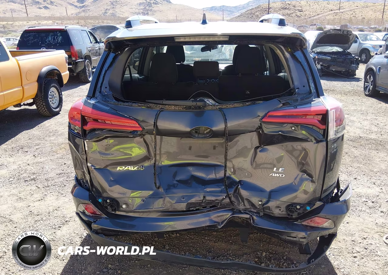 2017 Toyota Rav4 Le VIN:2T3BFREV2HW544054 - 16