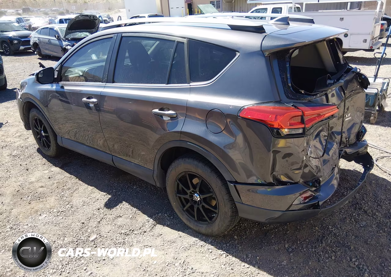 2017 Toyota Rav4 Le VIN:2T3BFREV2HW544054 - 3