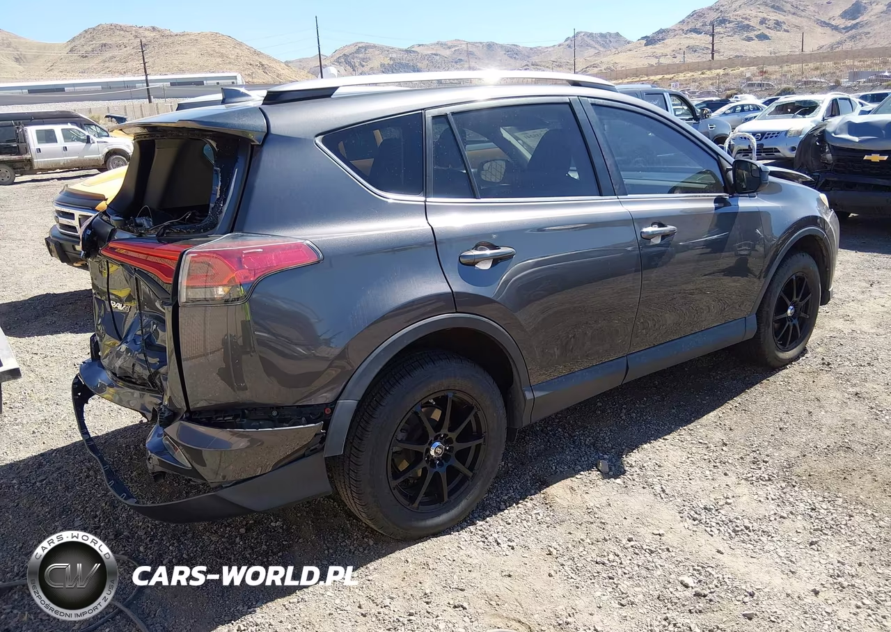 2017 Toyota Rav4 Le VIN:2T3BFREV2HW544054 - 4