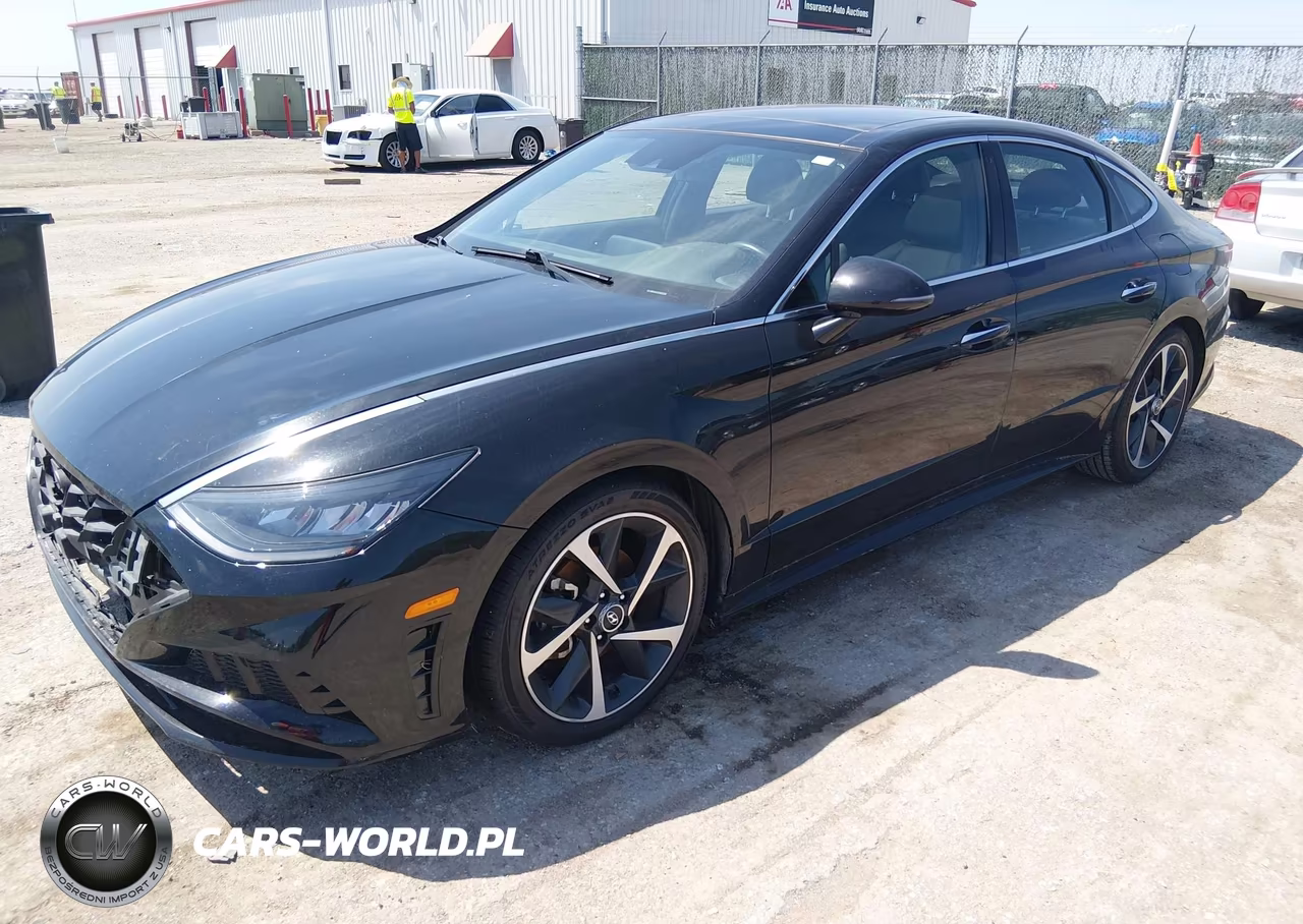 2023 Hyundai Sonata Sel Plus VIN:KMHL44J23PA272051 - 2