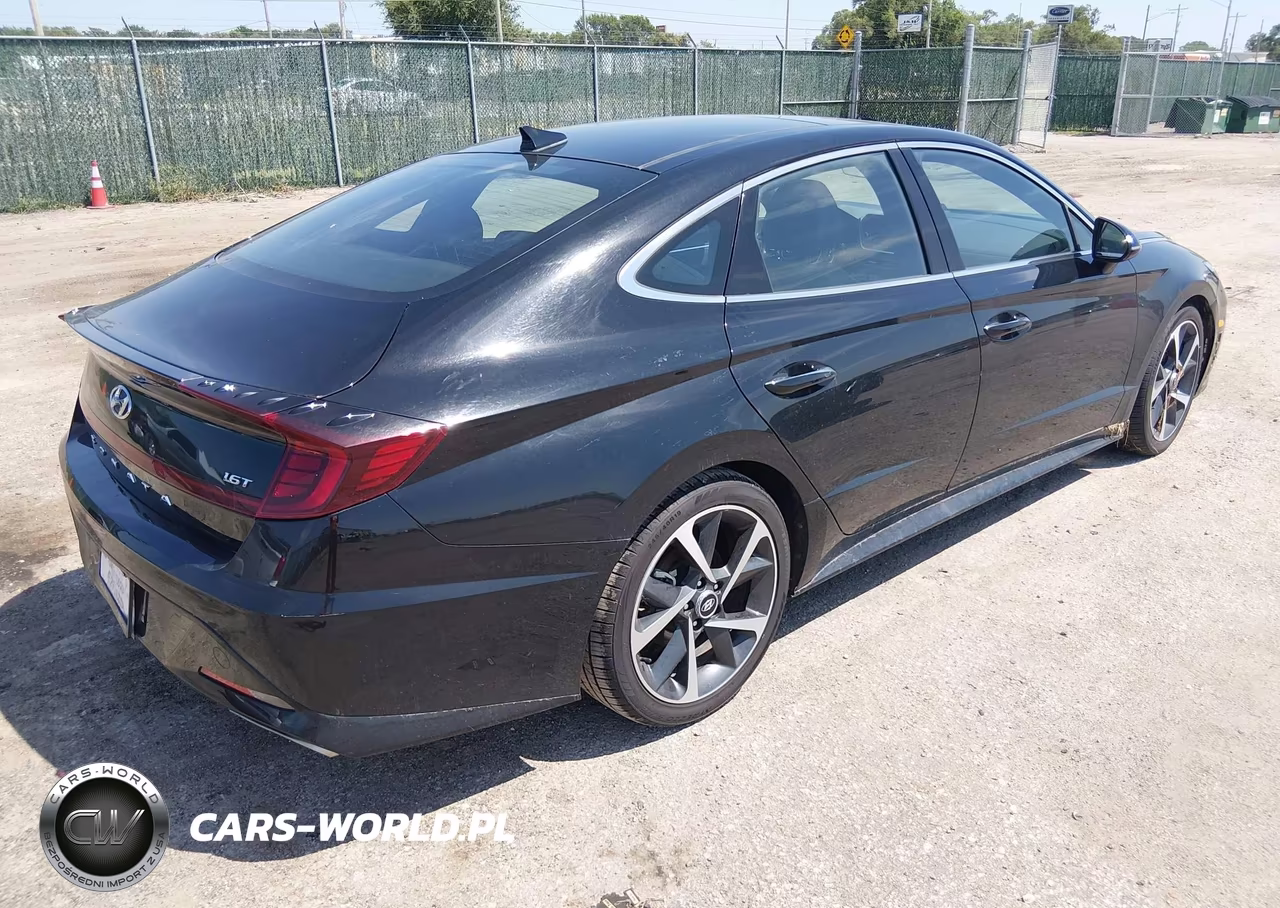 2023 Hyundai Sonata Sel Plus VIN:KMHL44J23PA272051 - 4