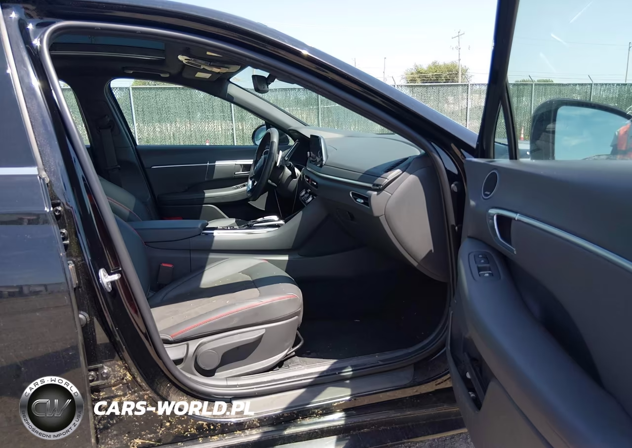 2023 Hyundai Sonata Sel Plus VIN:KMHL44J23PA272051 - 5