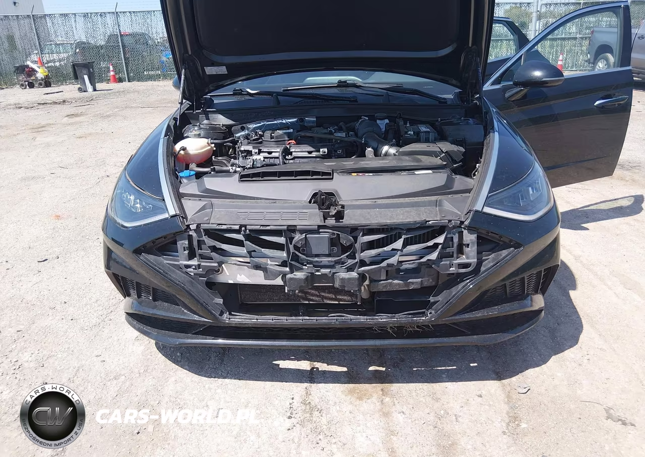 2023 Hyundai Sonata Sel Plus VIN:KMHL44J23PA272051 - 6