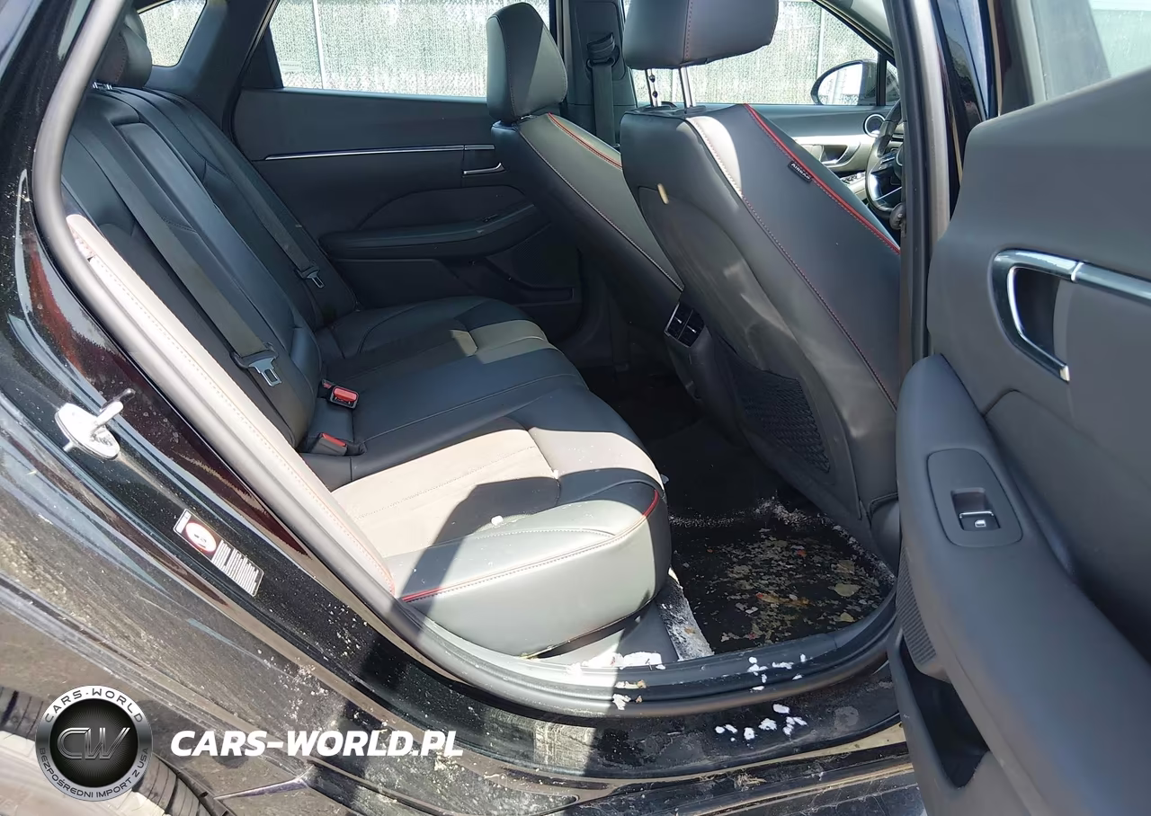 2023 Hyundai Sonata Sel Plus VIN:KMHL44J23PA272051 - 8