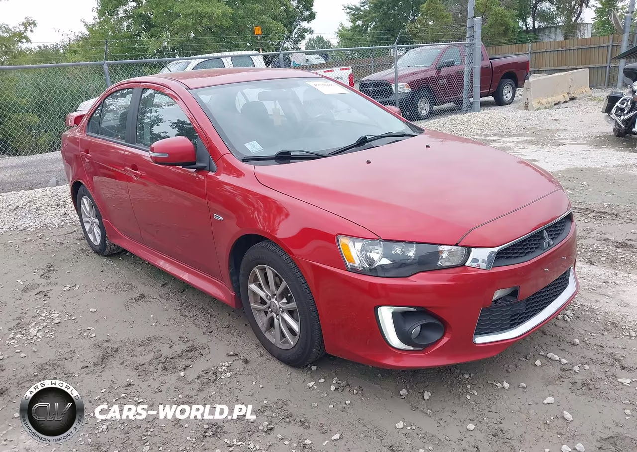 2016 Mitsubishi Lancer Es – zdjęcie 1 z 11