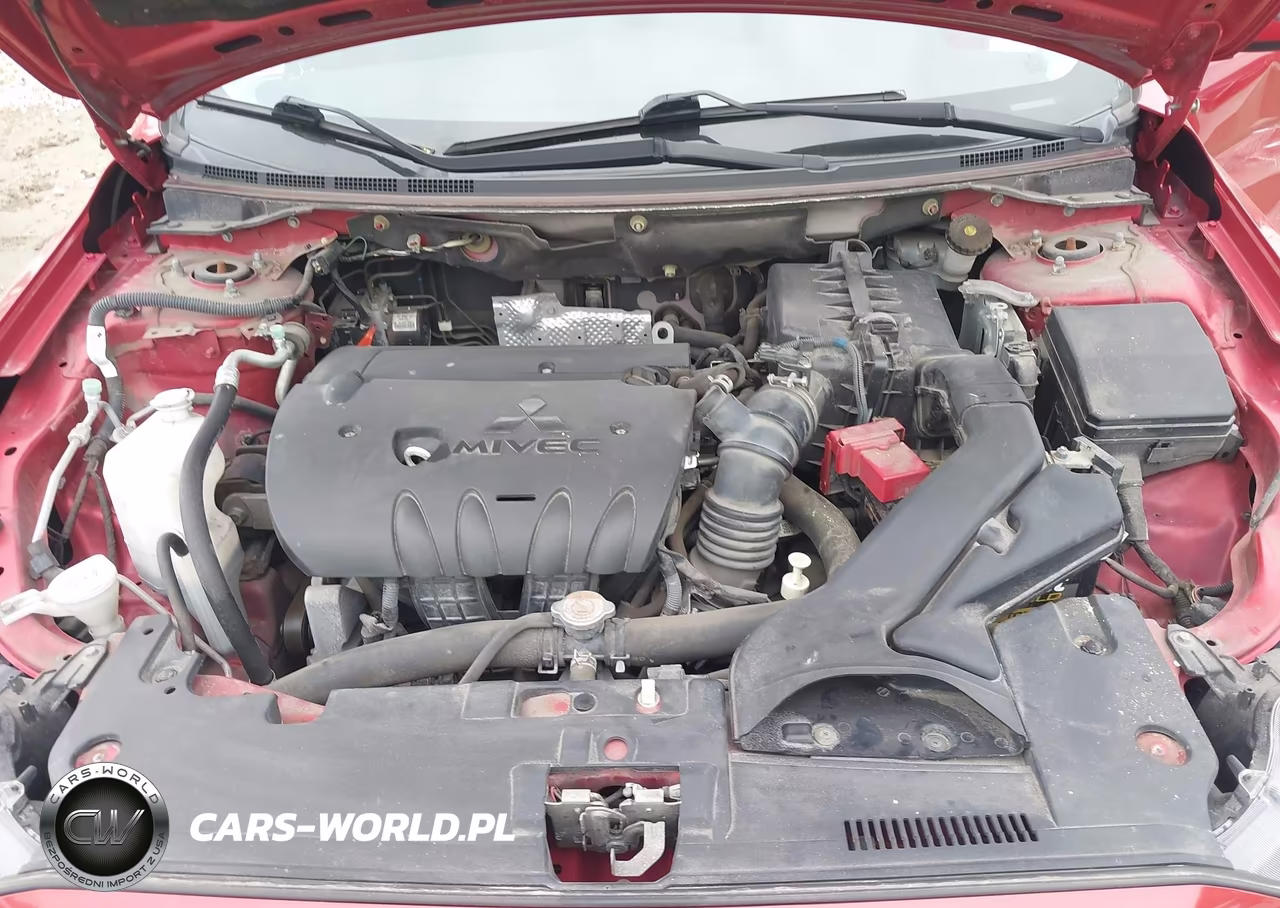 2016 Mitsubishi Lancer Es VIN:JA32U2FU5GU000368 - 10