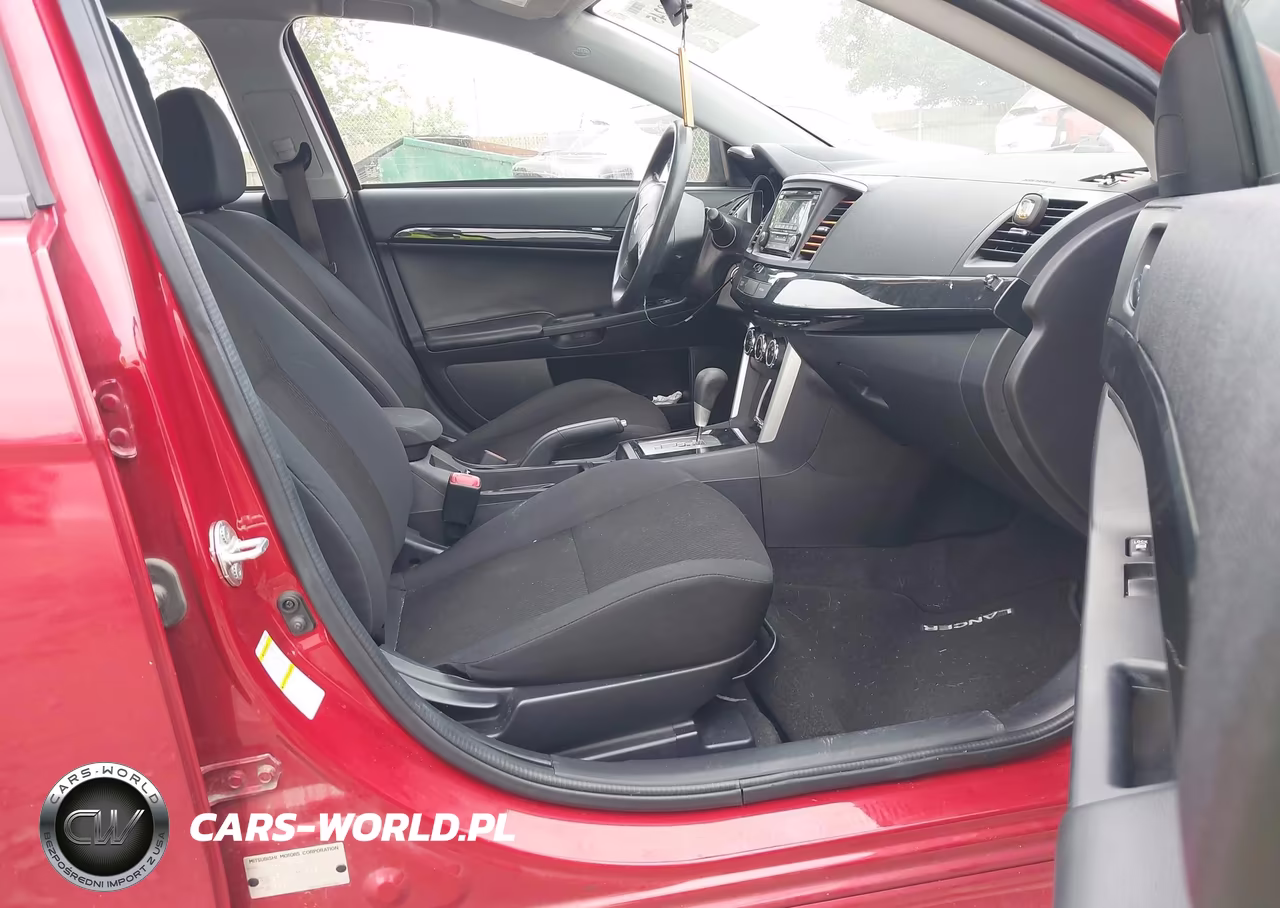 2016 Mitsubishi Lancer Es VIN:JA32U2FU5GU000368 - 5