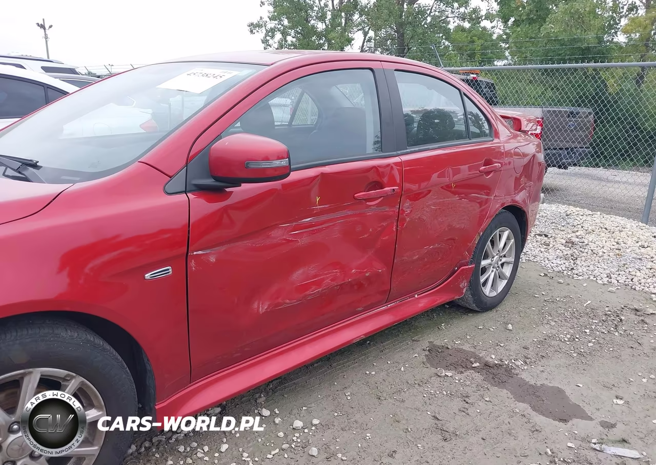 2016 Mitsubishi Lancer Es VIN:JA32U2FU5GU000368 - 6