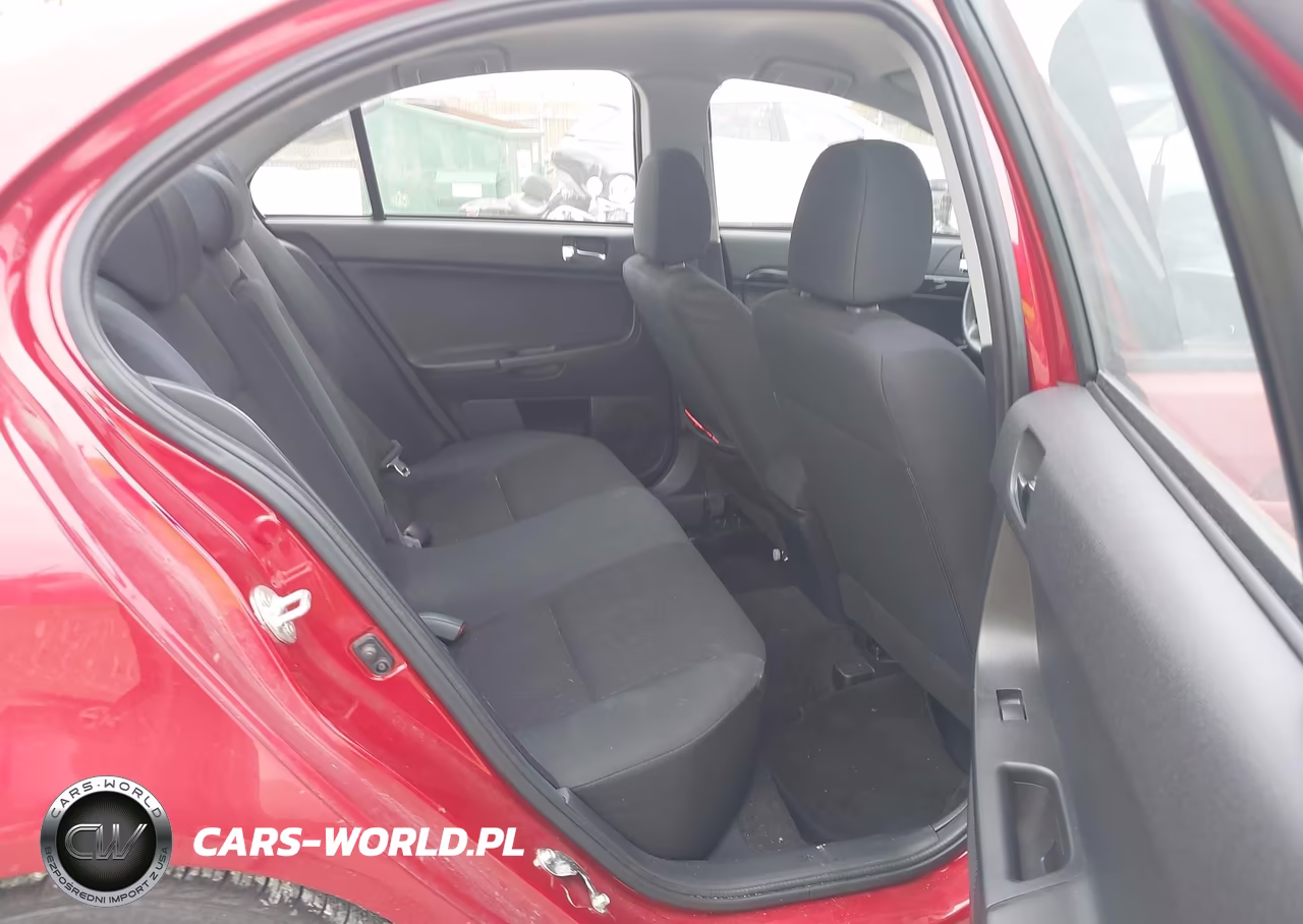 2016 Mitsubishi Lancer Es VIN:JA32U2FU5GU000368 - 8