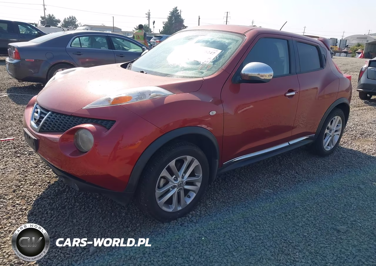 2011 Nissan Juke Sl VIN:JN8AF5MV1BT028496 - 2