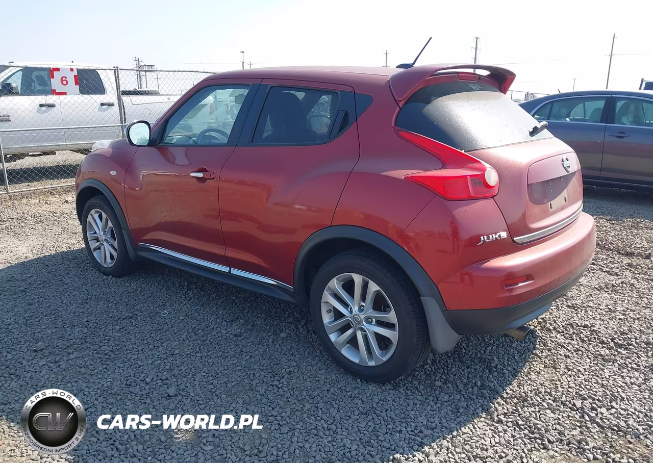 2011 Nissan Juke Sl VIN:JN8AF5MV1BT028496 - 3