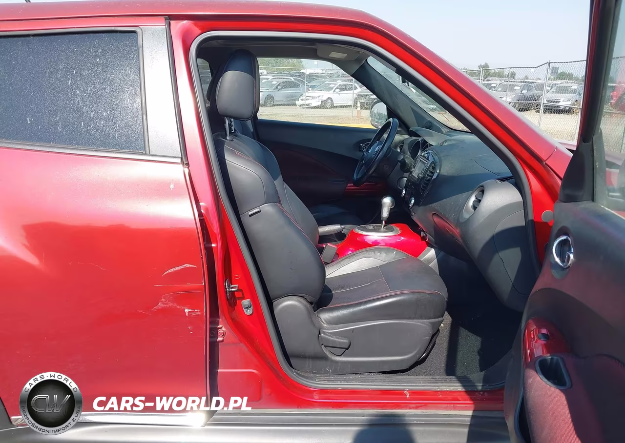 2011 Nissan Juke Sl VIN:JN8AF5MV1BT028496 - 5