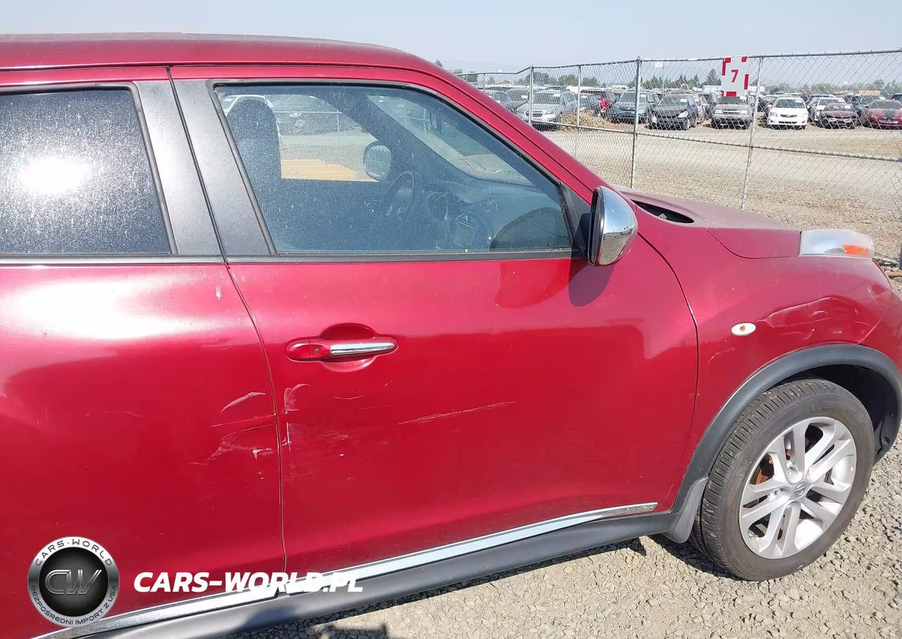 2011 Nissan Juke Sl VIN:JN8AF5MV1BT028496 - 6