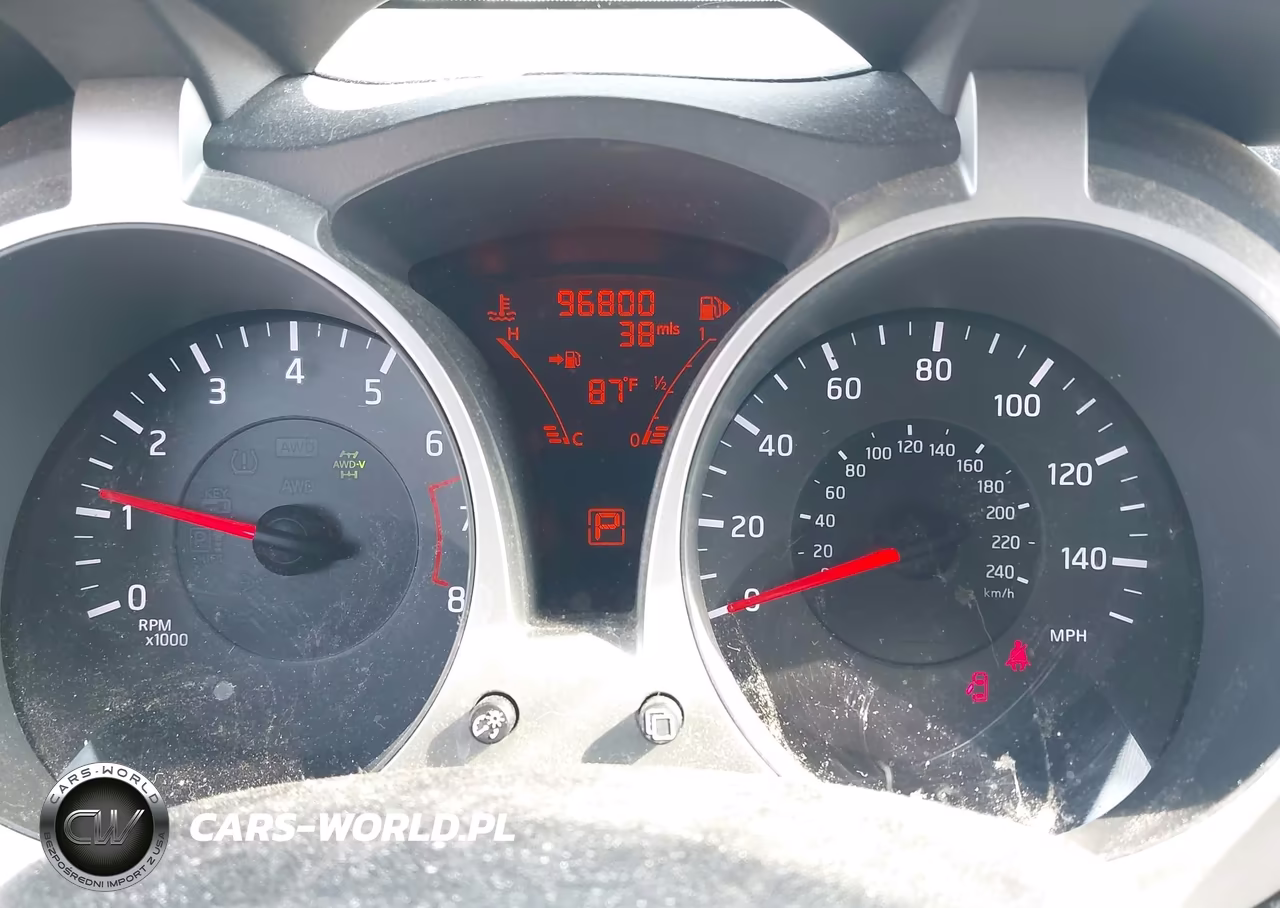2011 Nissan Juke Sl VIN:JN8AF5MV1BT028496 - 7