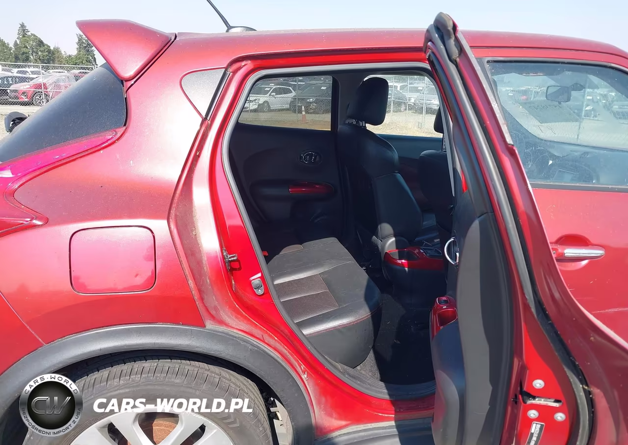 2011 Nissan Juke Sl VIN:JN8AF5MV1BT028496 - 8