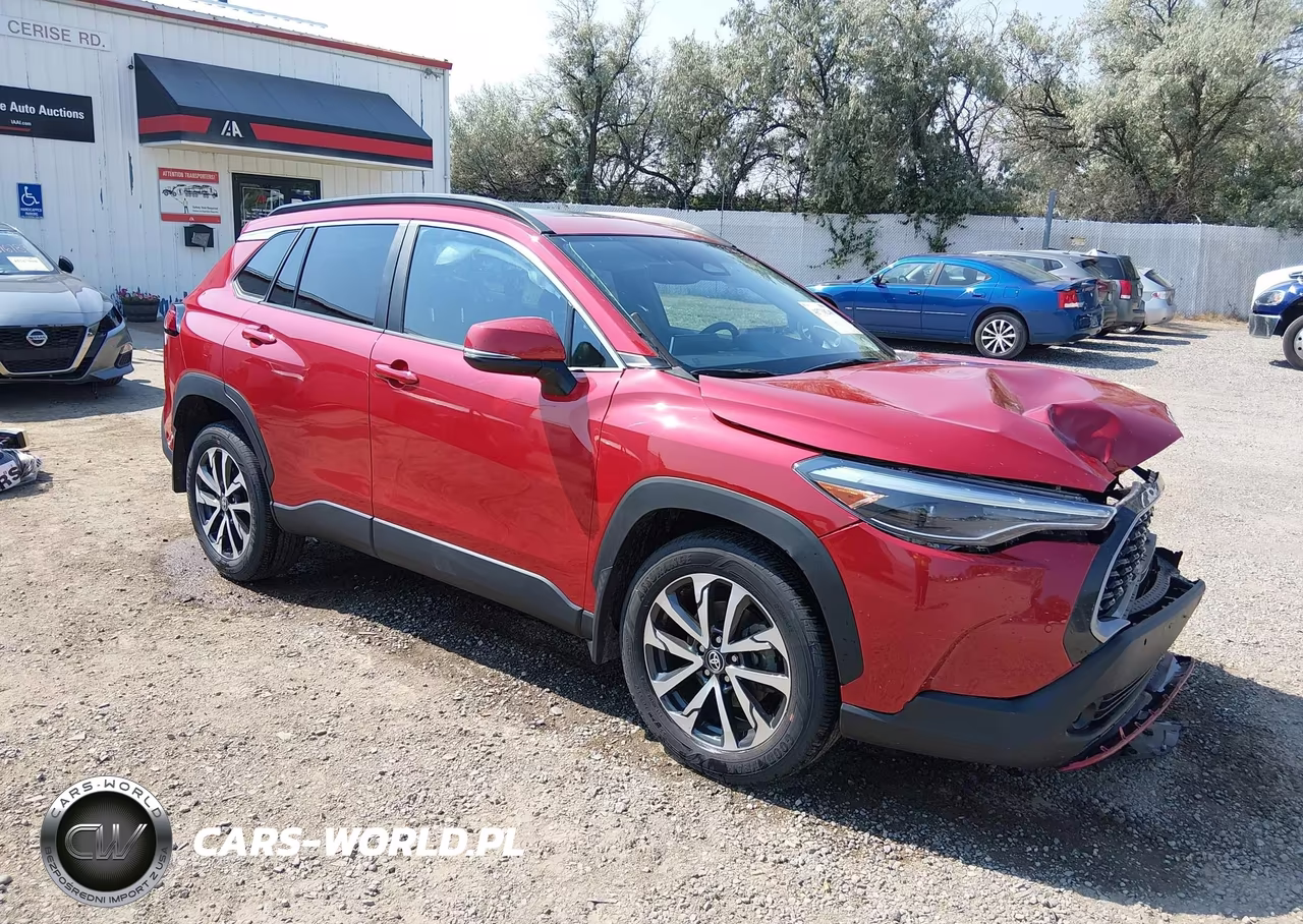 2024 Toyota Corolla Cross Xle VIN:7MUDAABG0RV092306 - 1