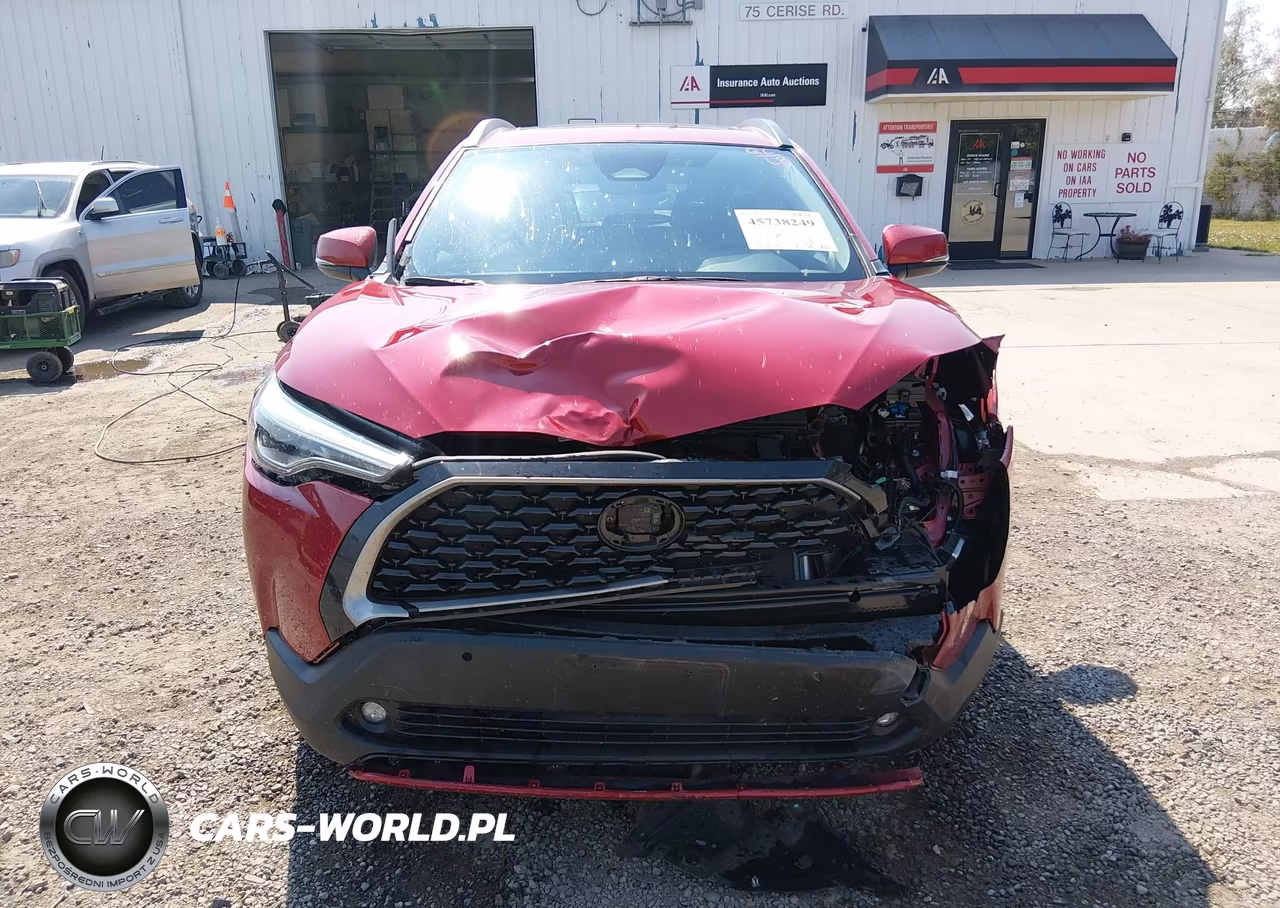 2024 Toyota Corolla Cross Xle VIN:7MUDAABG0RV092306 - 12