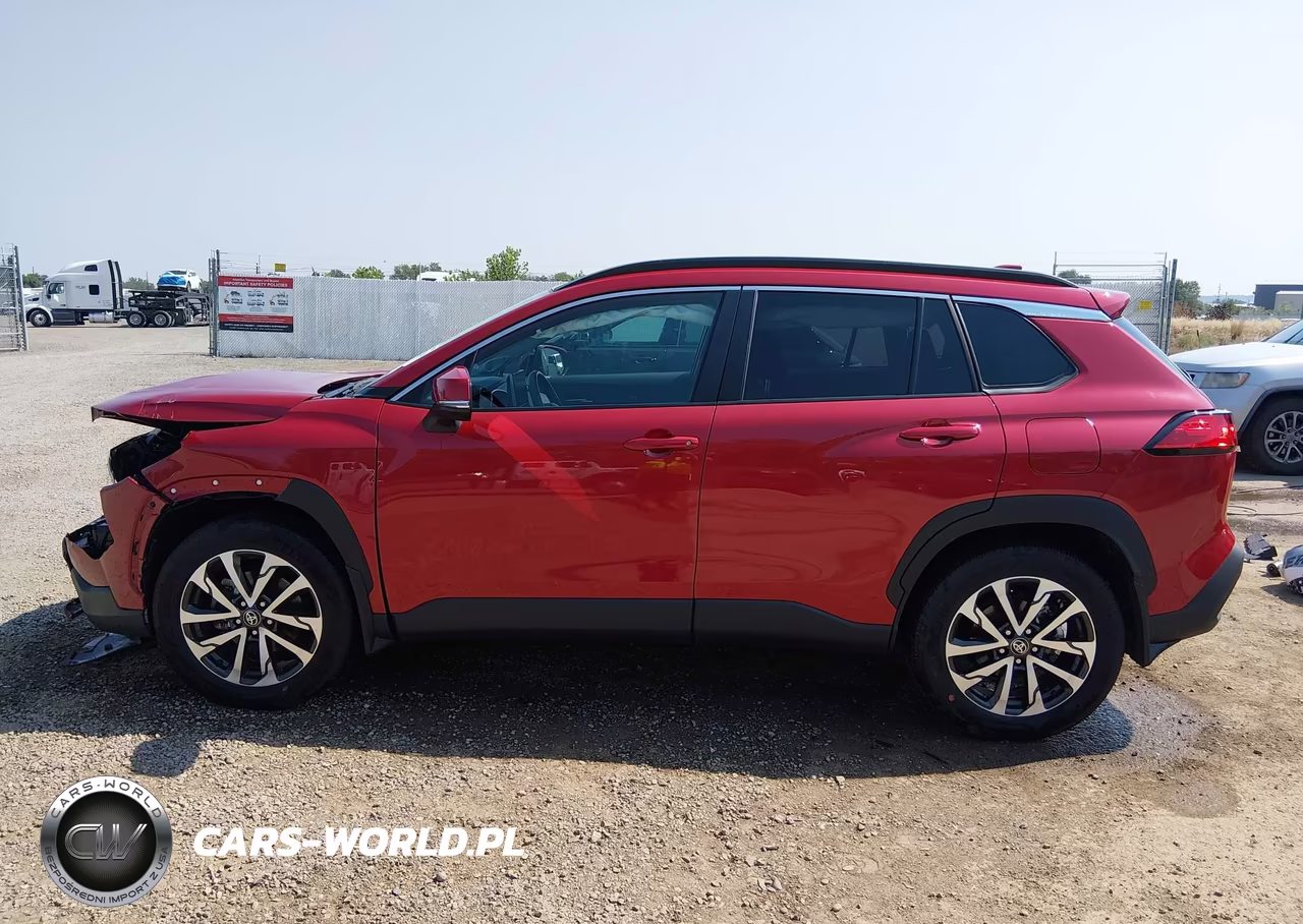 2024 Toyota Corolla Cross Xle VIN:7MUDAABG0RV092306 - 14
