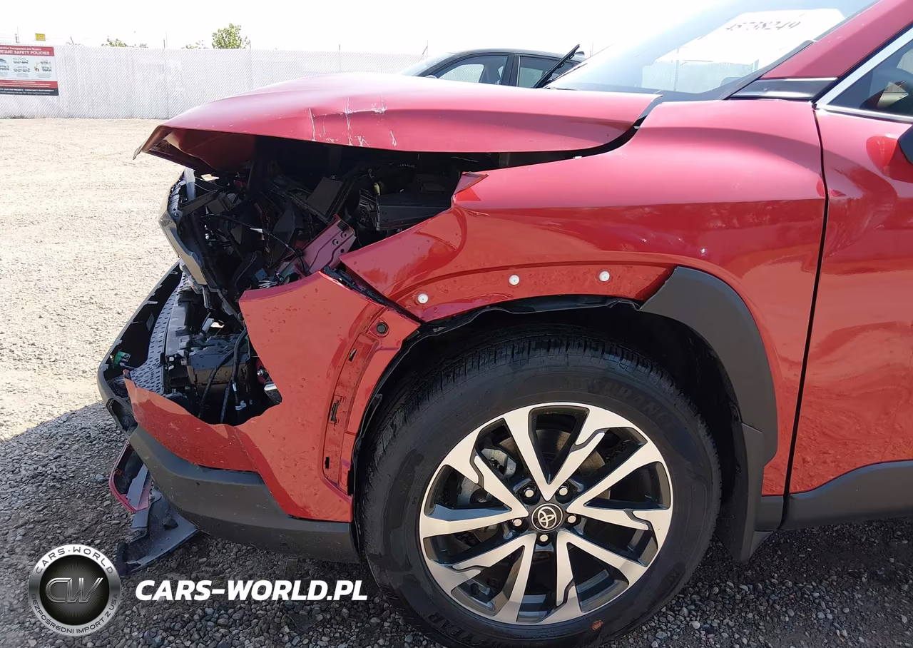 2024 Toyota Corolla Cross Xle VIN:7MUDAABG0RV092306 - 18