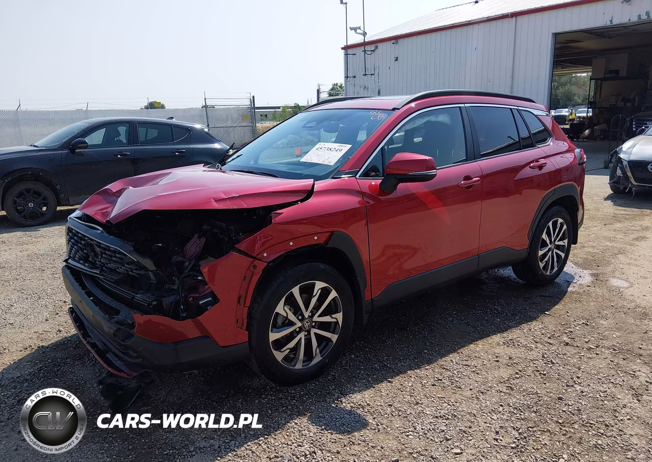 2024 Toyota Corolla Cross Xle VIN:7MUDAABG0RV092306 - 2