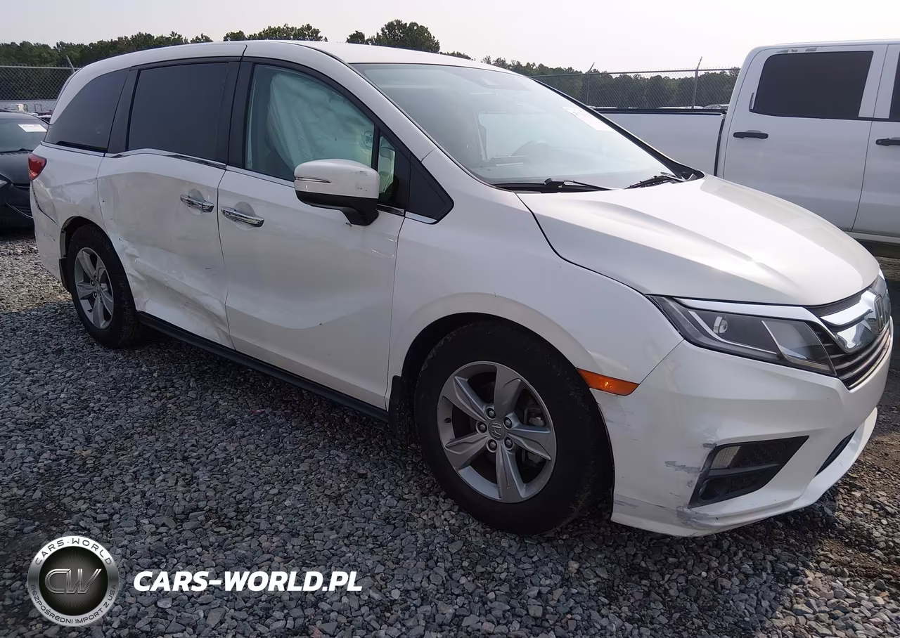 2019 Honda Odyssey Ex – zdjęcie 1 z 21