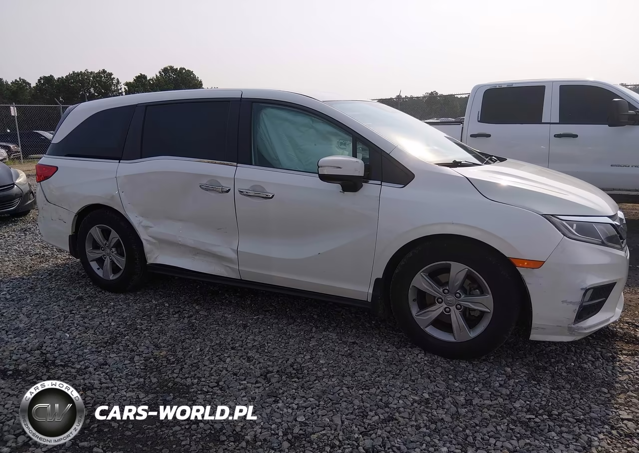 2019 Honda Odyssey Ex VIN:5FNRL6H53KB116296 - 13