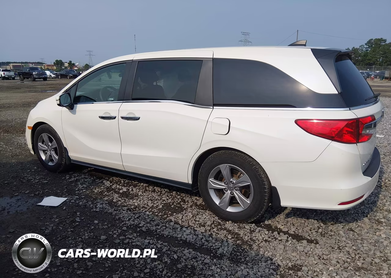2019 Honda Odyssey Ex VIN:5FNRL6H53KB116296 - 14