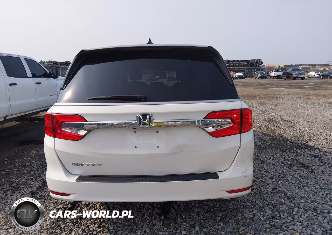 2019 Honda Odyssey Ex VIN:5FNRL6H53KB116296 - 16