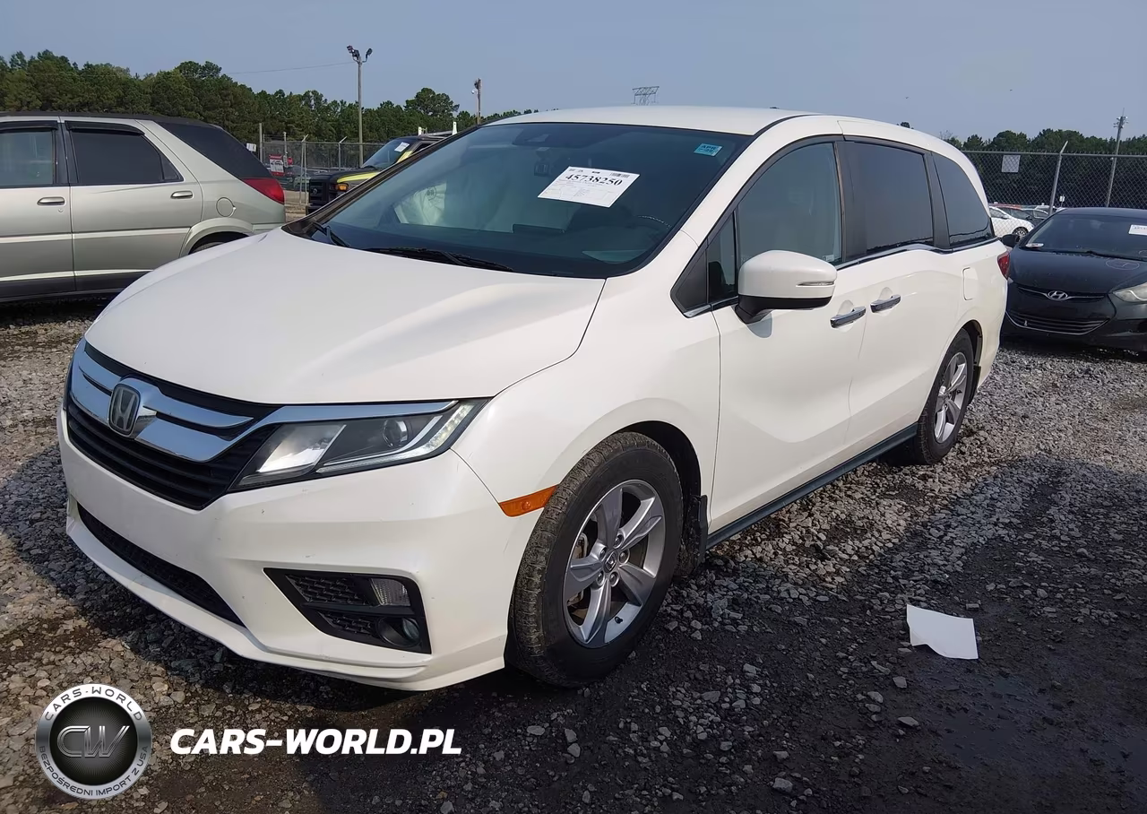 2019 Honda Odyssey Ex VIN:5FNRL6H53KB116296 - 2