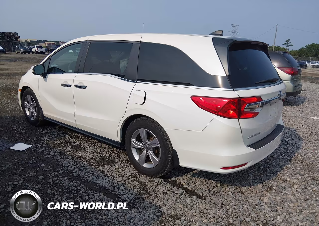 2019 Honda Odyssey Ex VIN:5FNRL6H53KB116296 - 3