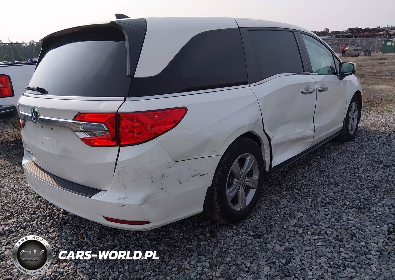 2019 Honda Odyssey Ex VIN:5FNRL6H53KB116296 - 4