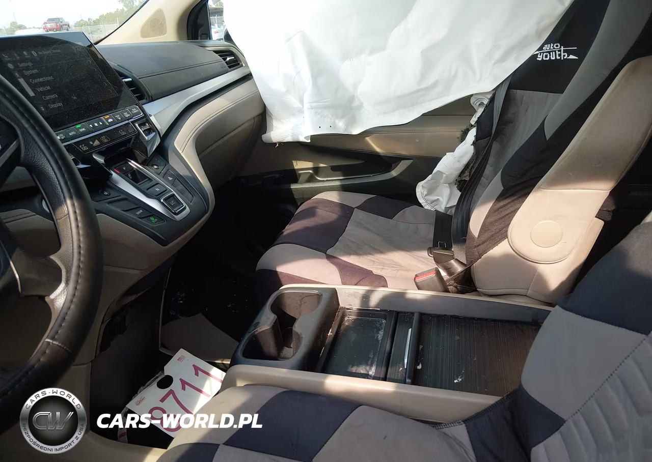 2019 Honda Odyssey Ex VIN:5FNRL6H53KB116296 - 5